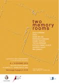 Two memory rooms